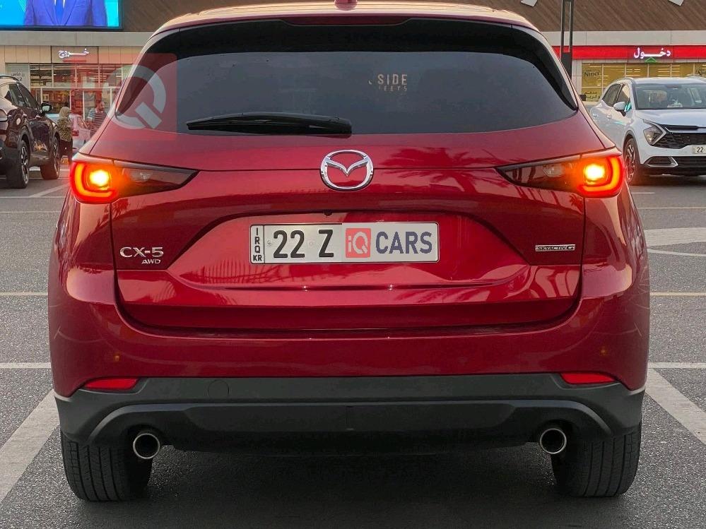 مازدا CX-5